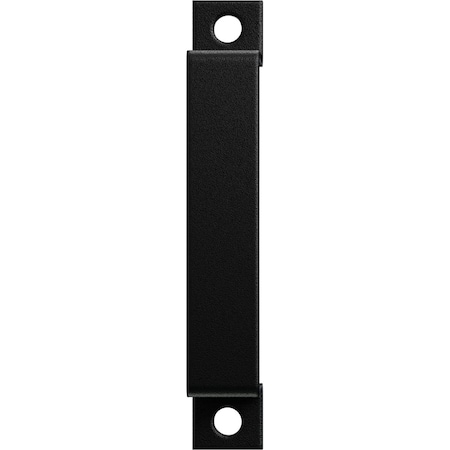 Ekena Millwork Premium 7"L x 1 1/4"W Pull Handle for 1 3/4" Doors, Matte Black GB6001PH407MB